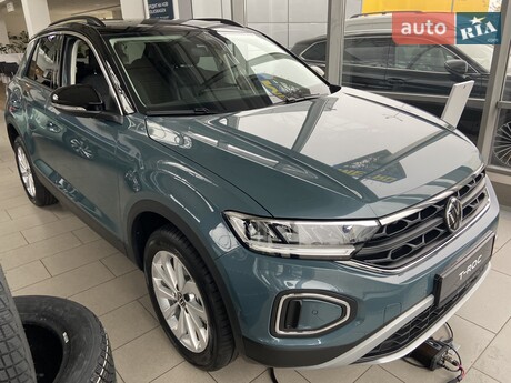 Volkswagen T-Roc 2025