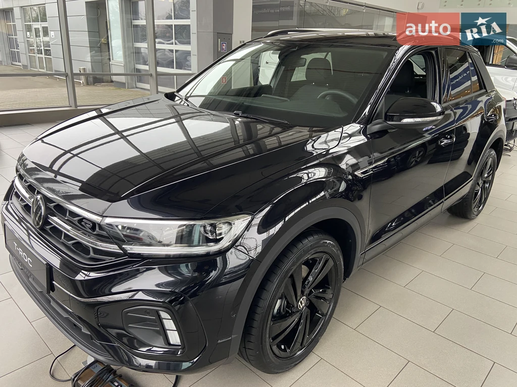 Volkswagen T-Roc R-Line+