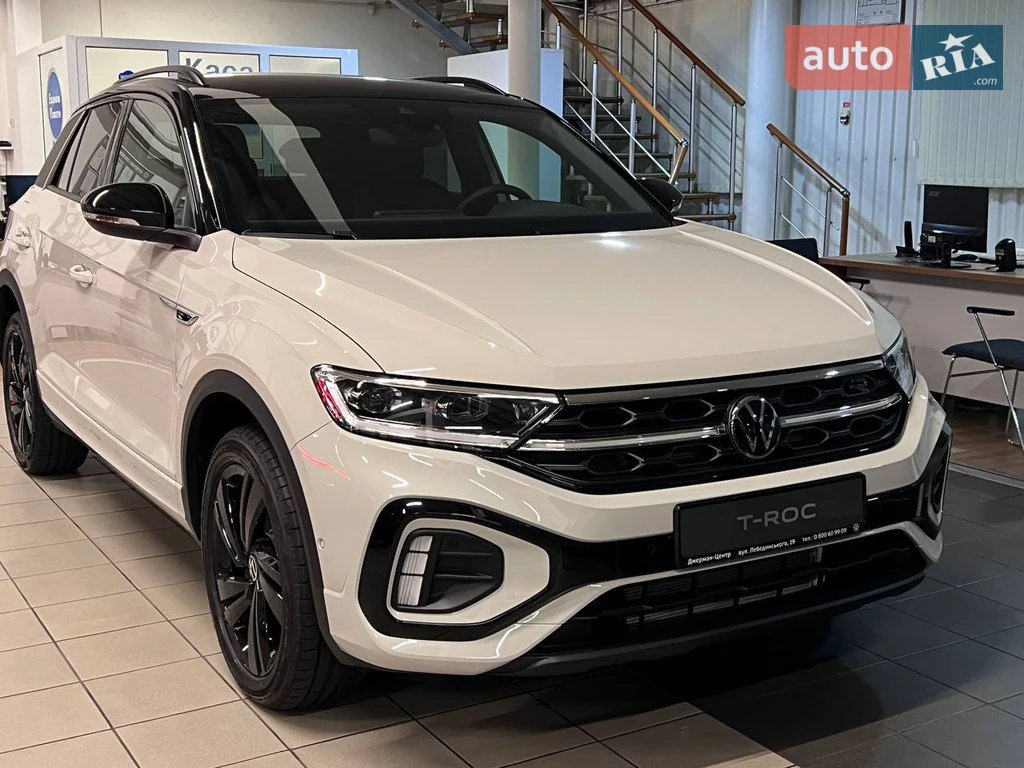 Volkswagen T-Roc R-Line+