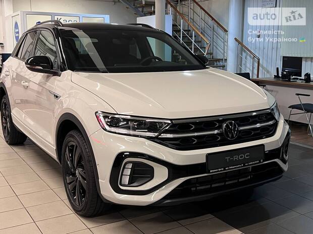 Volkswagen T-Roc 2025