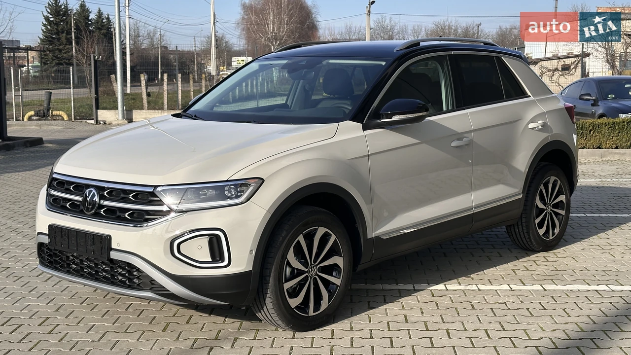 Volkswagen T-Roc Sport+