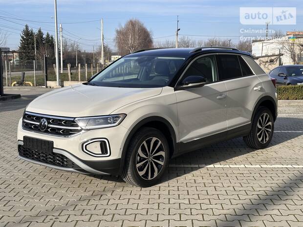 Кроссовер Volkswagen T-Roc 2025 в Николаев