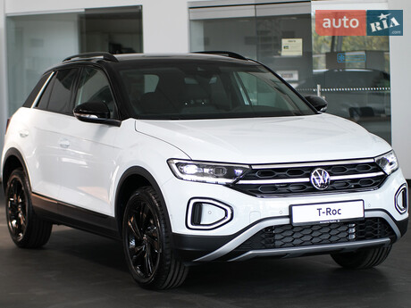 Volkswagen T-Roc 2025