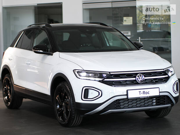 Volkswagen T-Roc 2025 Volkswagen T-Roc 2025