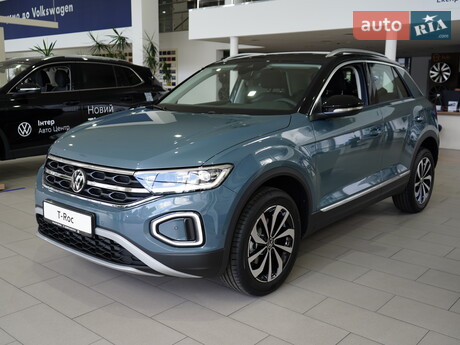 Volkswagen T-Roc 2025