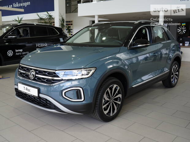 Volkswagen T-Roc 2025