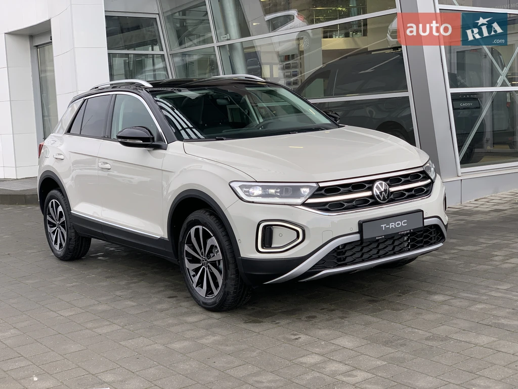 Volkswagen T-Roc Sport+
