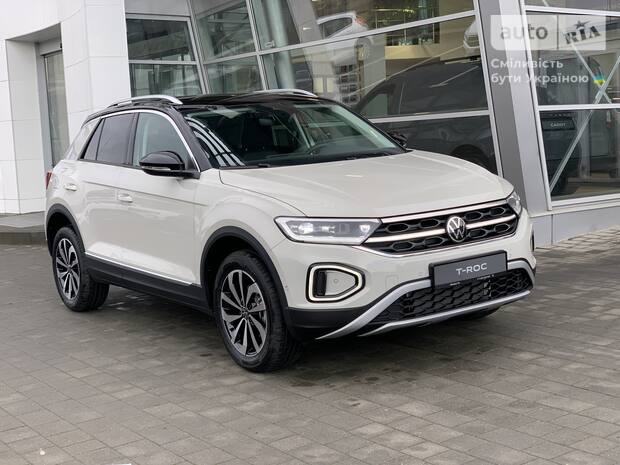 Volkswagen T-Roc 2025