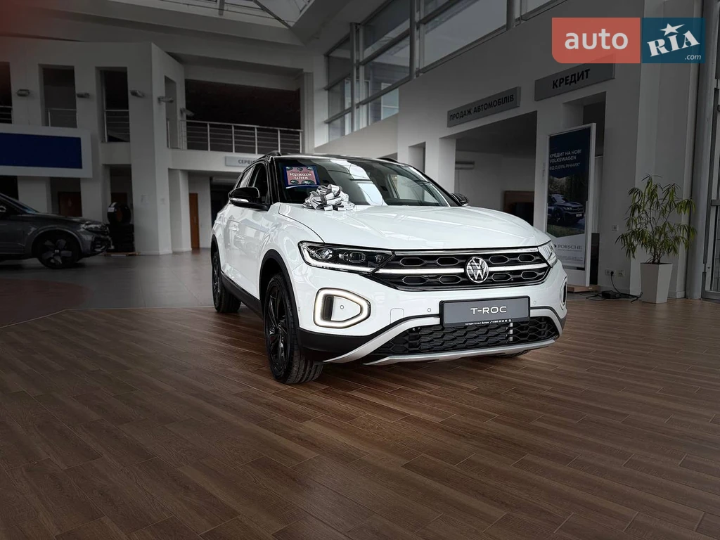 Volkswagen T-Roc Sport+