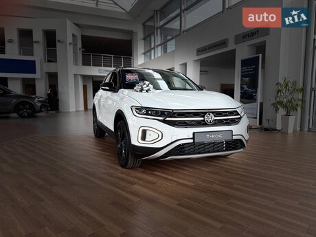Volkswagen T-Roc 2025