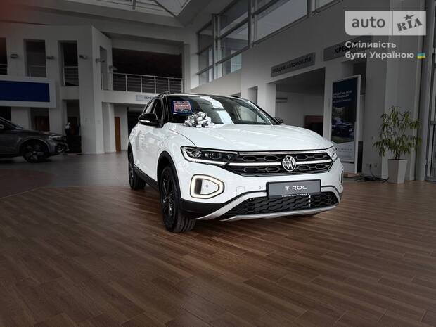 Volkswagen T-Roc 2025 Volkswagen T-Roc 2025