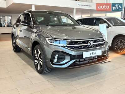 Volkswagen T-Roc 2025 R-Line+