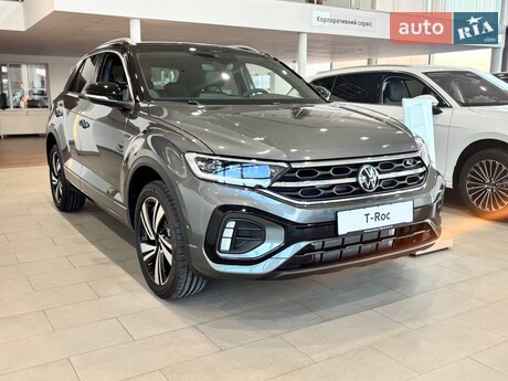 Volkswagen T-Roc 2025