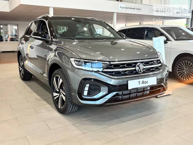 Volkswagen T-Roc 2025