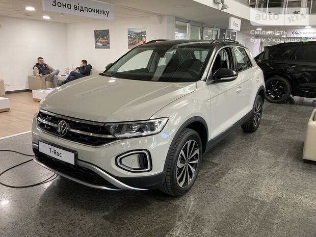 Volkswagen T-Roc 2025