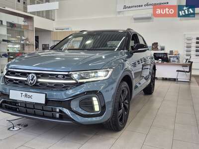 Volkswagen T-Roc 2025 R-Line+