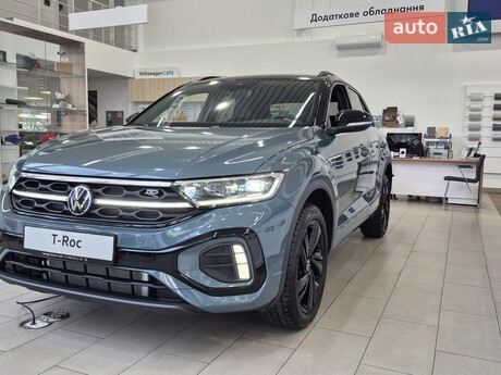 Volkswagen T-Roc 2025