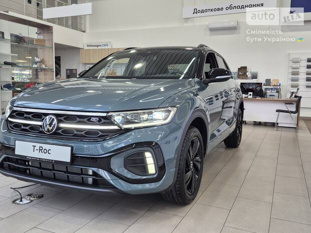 Volkswagen T-Roc 2025