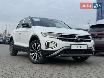 Volkswagen T-Roc 2025 Sport+