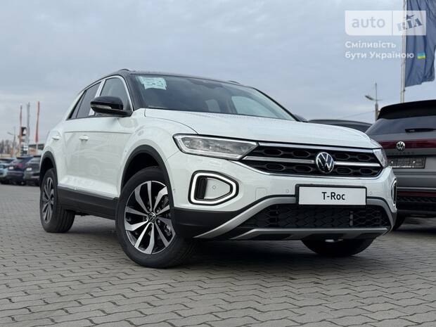 Volkswagen T-Roc 2025 Volkswagen T-Roc 2025