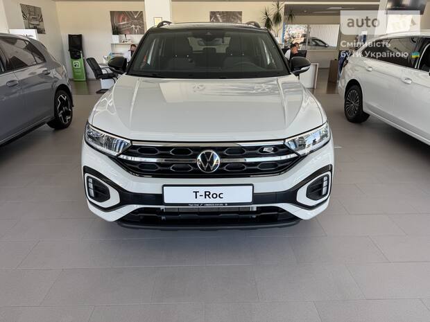 Volkswagen T-Roc 2025