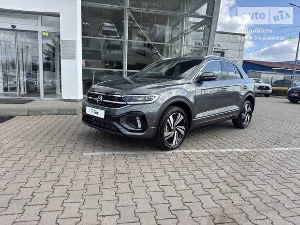 Volkswagen T-Roc 2025 Volkswagen T-Roc 2025