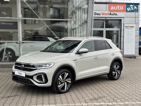 Volkswagen T-Roc 2025
