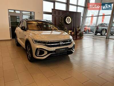 Volkswagen T-Roc 2025 R-Line+