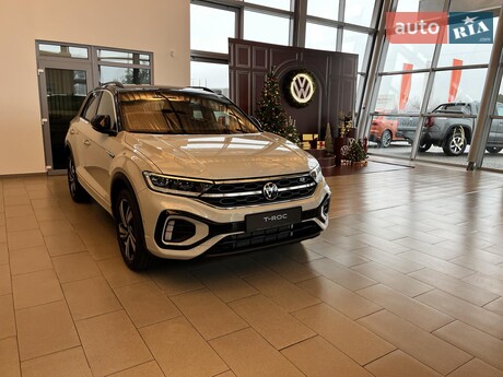 Volkswagen T-Roc 2025