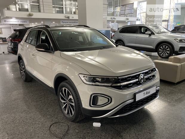 Volkswagen T-Roc 2025 Volkswagen T-Roc 2025