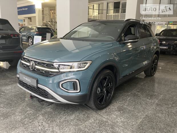 Volkswagen T-Roc 2025 Volkswagen T-Roc 2025
