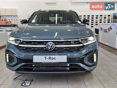 Volkswagen T-Roc 2025 R-Line+