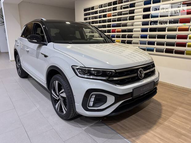 Volkswagen T-Roc 2025