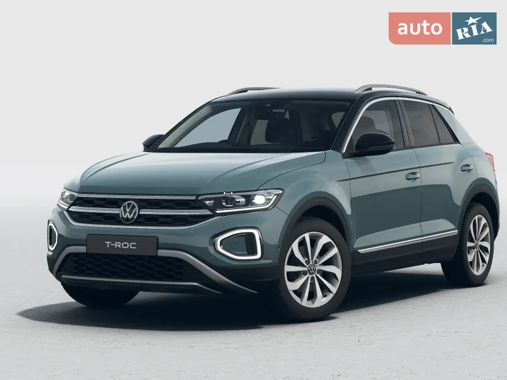 Volkswagen T-Roc Sport+
