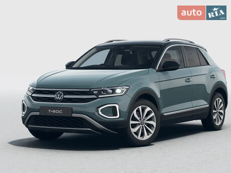 Volkswagen T-Roc 2025