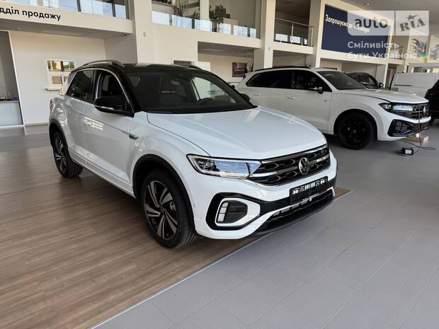 Volkswagen T-Roc 2025