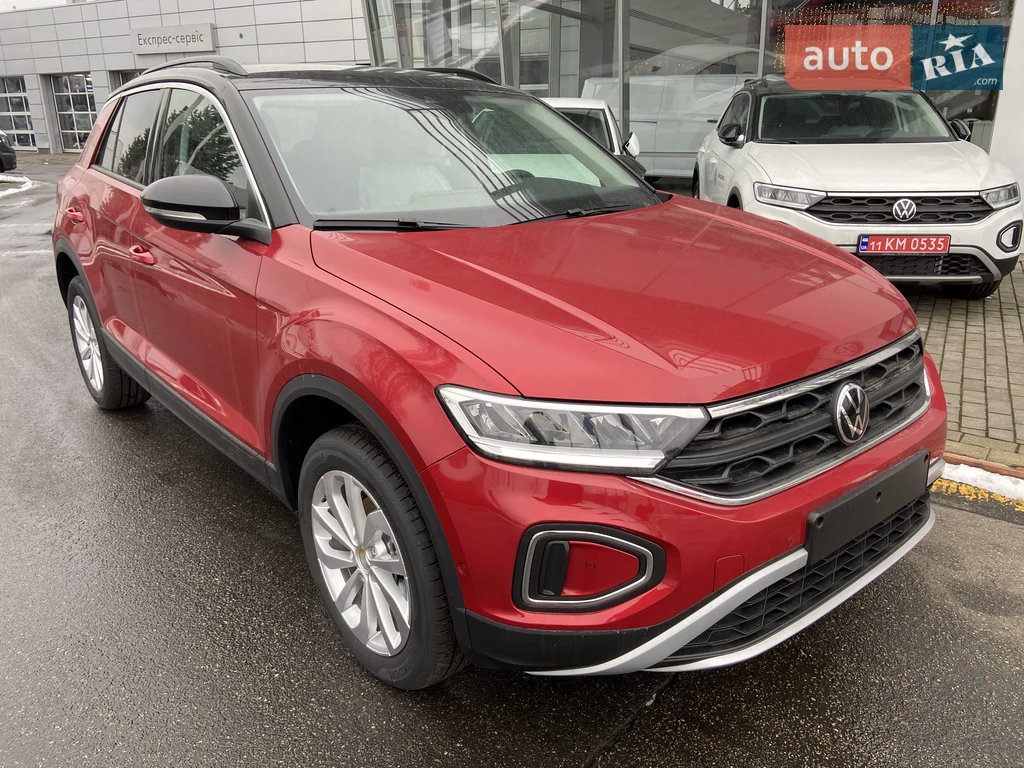Volkswagen T-Roc Style