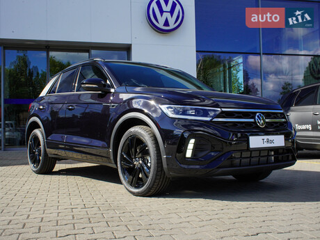 Volkswagen T-Roc 2025