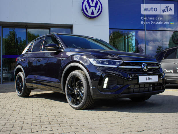 Volkswagen T-Roc 2025