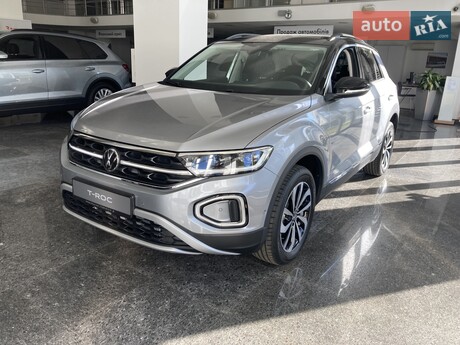 Volkswagen T-Roc 2025