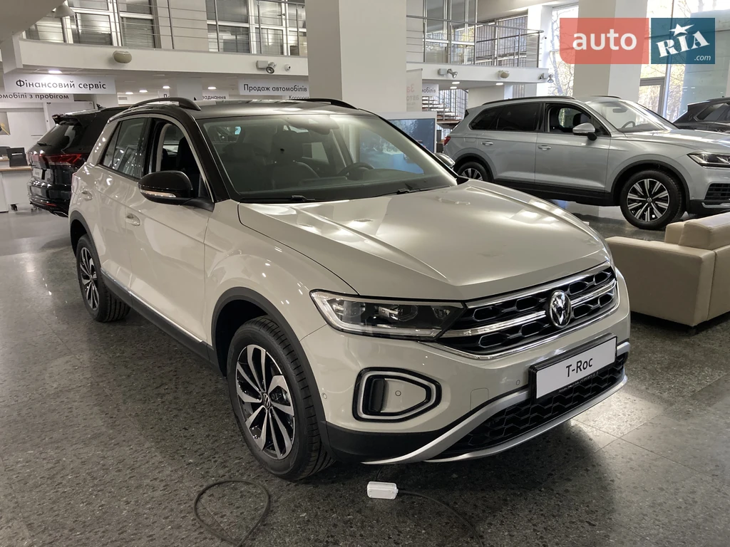 Volkswagen T-Roc Sport+