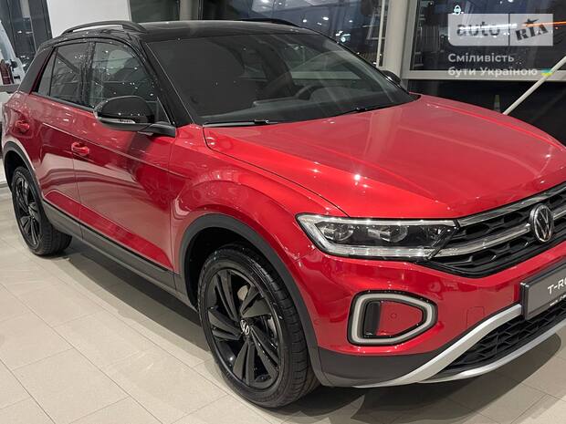 Volkswagen T-Roc 2025