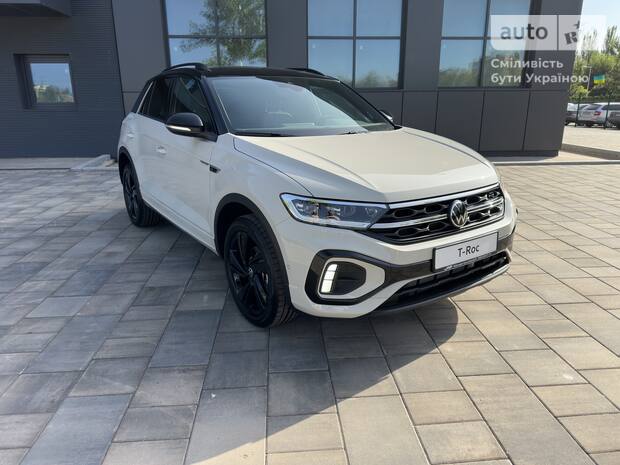 Volkswagen T-Roc 2025