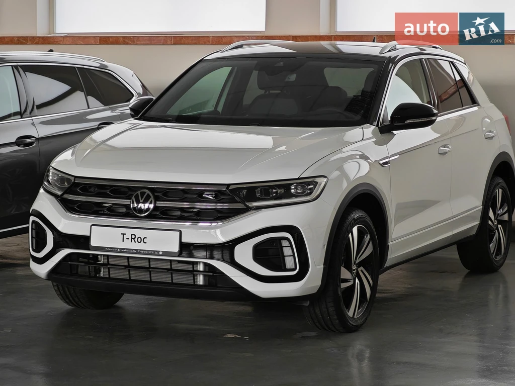 Volkswagen T-Roc R-Line+