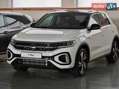 Volkswagen T-Roc 2025 R-Line+