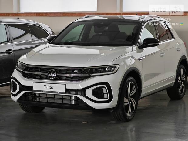 Volkswagen T-Roc 2025 Volkswagen T-Roc 2025