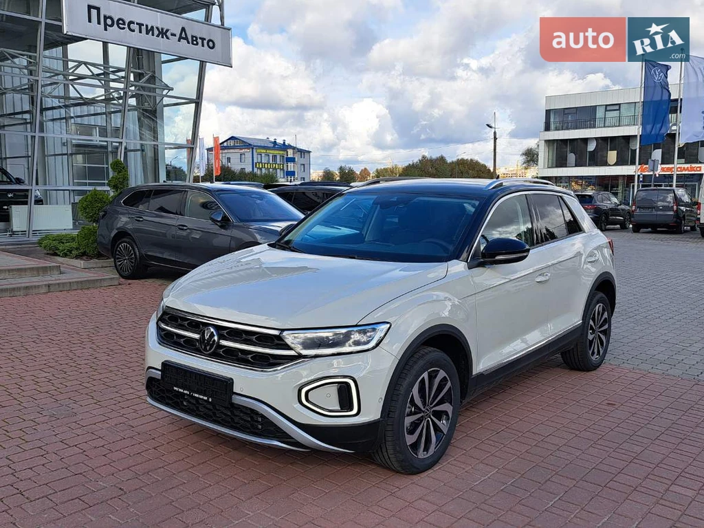 Volkswagen T-Roc Sport+