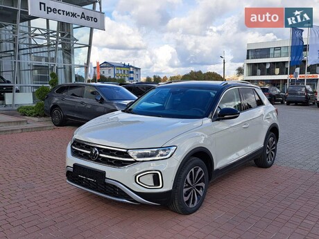 Volkswagen T-Roc 2025