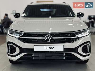 Volkswagen T-Roc 2025 R-Line+