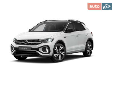 Volkswagen T-Roc 2025 R-Line+
